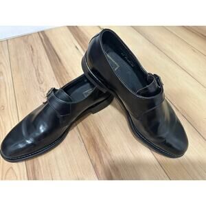 Stuart McGuire Monk Strap Loafers Mens 13  Black Ortho Vent